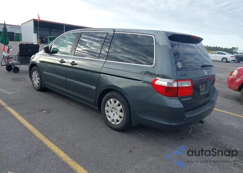 2006 Honda Odyssey Lx from USA, damaged, VIN 5FNRL38216B123368